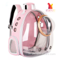 Pet Carrier Rucksack Space Capsule Blasen transparenter Rucksack für Katzen und Welpen